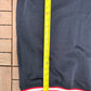 Chicago Blackhawks Stitched Graphic Sweater | Size Large | Vintage 1990s NHL Hockey Black Sweater |