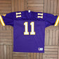 Minnesota Vikings Daunte Culpepper Football Jersey | Size Large | Vintage 2000s Purple NFL Football Jersey |