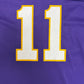 Minnesota Vikings Daunte Culpepper Football Jersey | Size Large | Vintage 2000s Purple NFL Football Jersey |