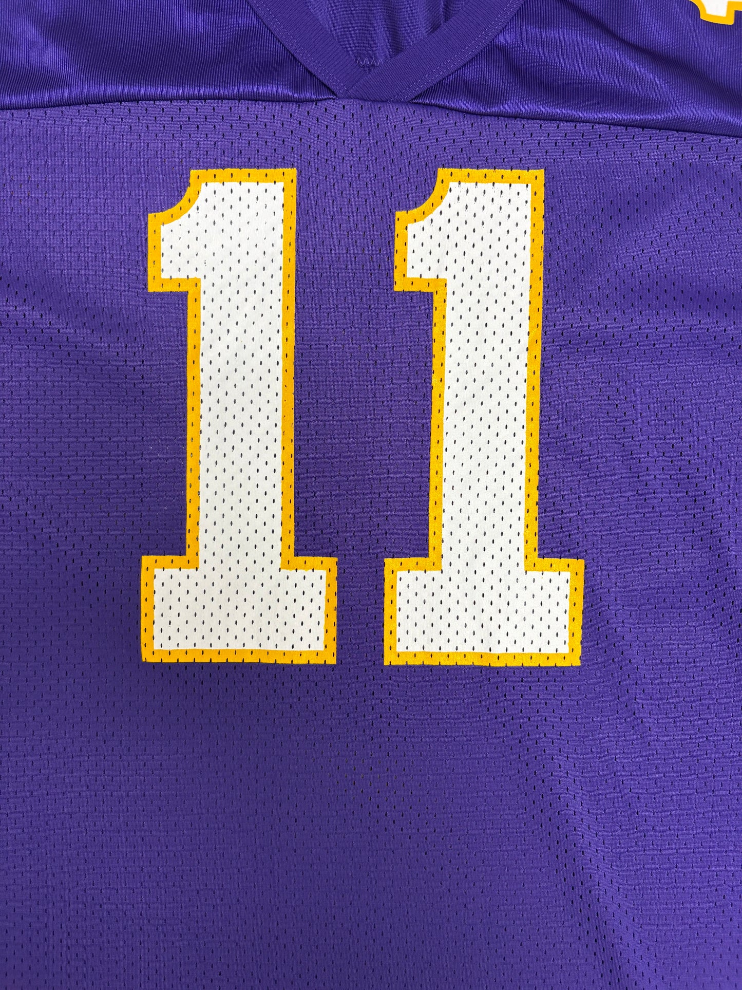 Minnesota Vikings Daunte Culpepper Football Jersey | Size Large | Vintage 2000s Purple NFL Football Jersey |