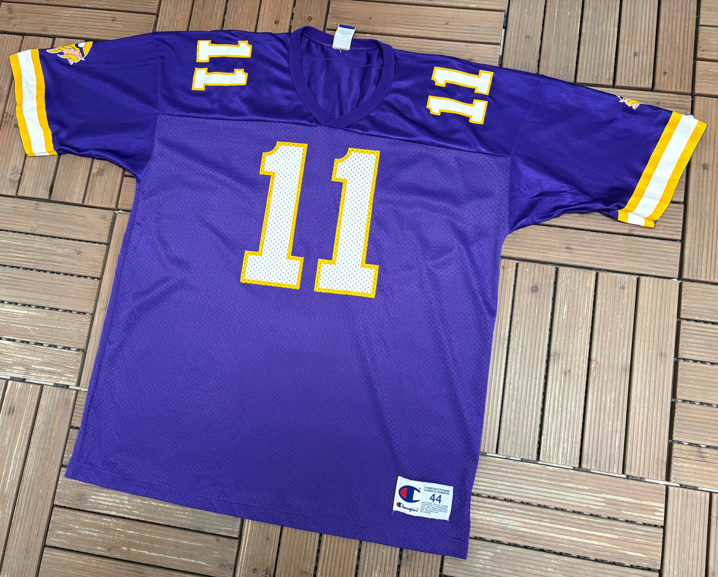 Minnesota Vikings Daunte Culpepper Football Jersey | Size Large | Vintage 2000s Purple NFL Football Jersey |