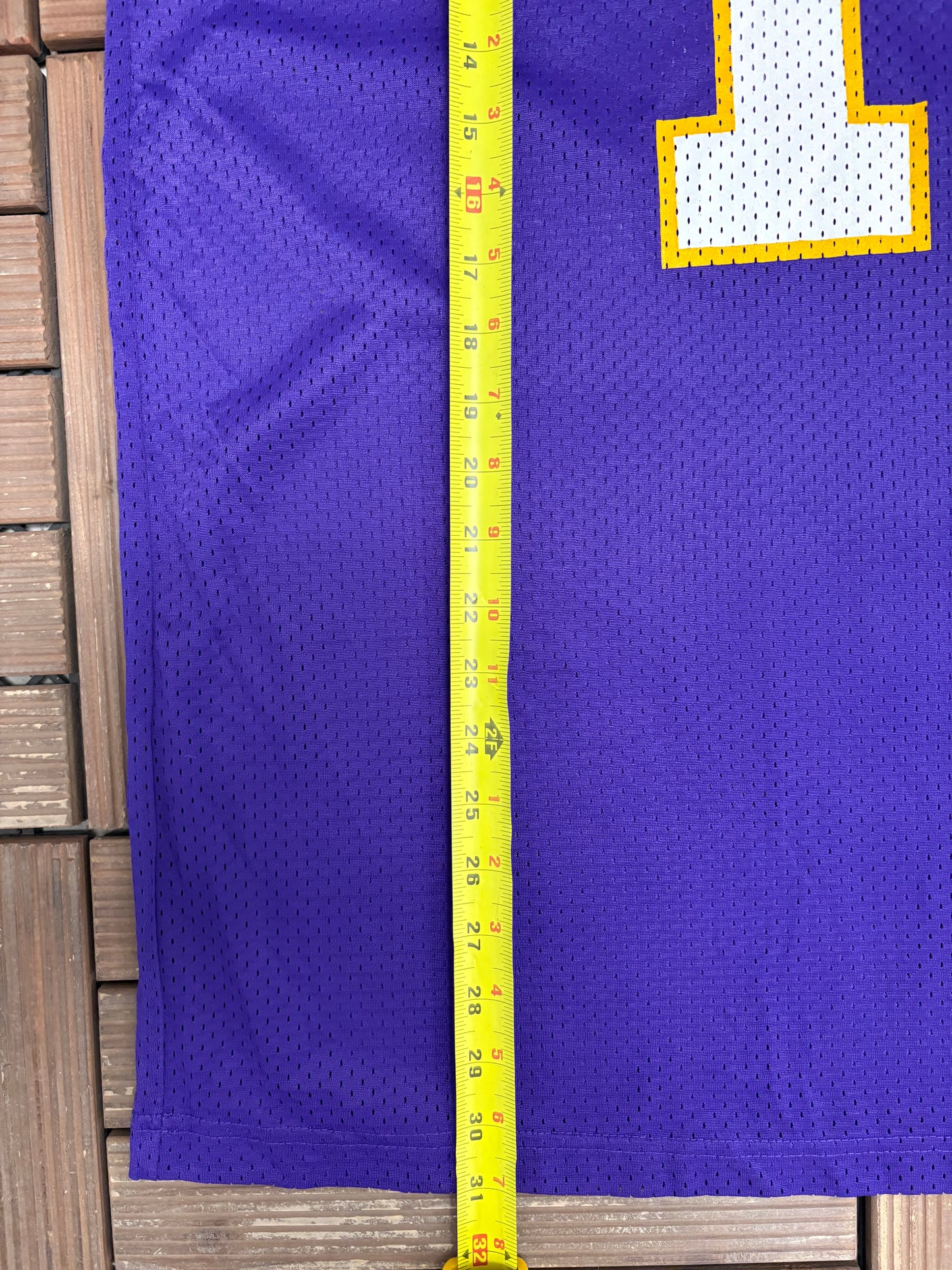 Minnesota Vikings Daunte Culpepper Football Jersey | Size Large | Vintage 2000s Purple NFL Football Jersey |