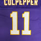 Minnesota Vikings Daunte Culpepper Football Jersey | Size Large | Vintage 2000s Purple NFL Football Jersey |