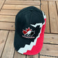 Team Canada Hockey Graphic Hat | Strap Back | Vintage 2000s Hockey Black Cap |