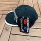 Green Bay Packers 1997 NFC Champions Graphic Hat | Snap Back | Vintage 1990s Sports Specialties NFL Black Cap |