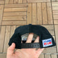 Green Bay Packers 1997 NFC Champions Graphic Hat | Snap Back | Vintage 1990s Sports Specialties NFL Black Cap |