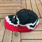 Team Canada Hockey Graphic Hat | Strap Back | Vintage 2000s Hockey Black Cap |