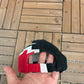Team Canada Hockey Graphic Hat | Strap Back | Vintage 2000s Hockey Black Cap |