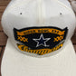 Dallas Cowboys Super Bowl XXX Champions Graphic Hat | Snap Back | Vintage 1990s NFL Football White Cap |