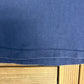 Native & Bald Eagle Graphic Tee | Size Large | Vintage 1990s Scenic Blue T-Shirt |