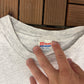 Detroit Lions Graphic Tee | Size Large | Vintage 1990s NFL Football Grey T-Shirt |