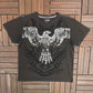 Eagle Big Graphic Tee | Size X-Large | Modern Animal Y2K Style Brown T-Shirt |