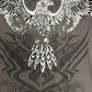 Eagle Big Graphic Tee | Size X-Large | Modern Animal Y2K Style Brown T-Shirt |