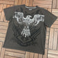 Eagle Big Graphic Tee | Size X-Large | Modern Animal Y2K Style Brown T-Shirt |