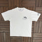 Wyland The Whaling Walls Graphic Tee | Size Large | Vintage 1990s Single Stitch White T-Shirt |