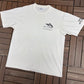 Wyland The Whaling Walls Graphic Tee | Size Large | Vintage 1990s Single Stitch White T-Shirt |