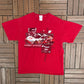 Kasey Kahne NASCAR Graphic Tee | Size Large | Vintage 2000s NASCAR Racing Red T-Shirt |