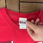 Kasey Kahne NASCAR Graphic Tee | Size Large | Vintage 2000s NASCAR Racing Red T-Shirt |