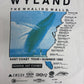 Wyland The Whaling Walls Graphic Tee | Size Large | Vintage 1990s Single Stitch White T-Shirt |