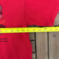 Kasey Kahne NASCAR Graphic Tee | Size Large | Vintage 2000s NASCAR Racing Red T-Shirt |