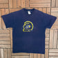 Le Tour de France 2004 Nike Graphic Tee | Size Medium | Vintage 2000s Promotional Blue T-Shirt |