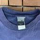 Le Tour de France 2004 Nike Graphic Tee | Size Medium | Vintage 2000s Promotional Blue T-Shirt |