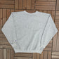 Western Michigan University Broncos Stitched Graphic Crewneck | Size Medium | Vintage 2000s College Grey Sweater |