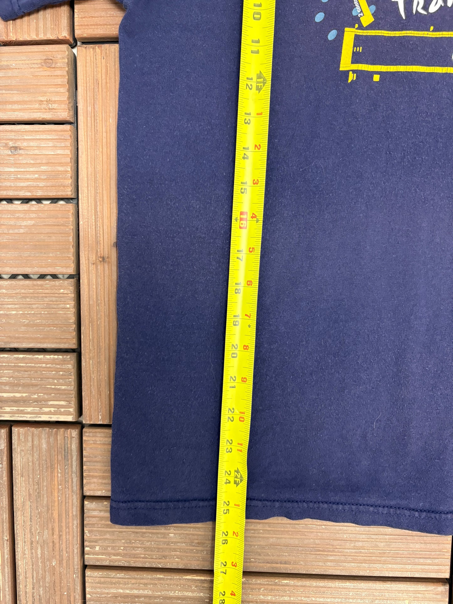 Le Tour de France 2004 Nike Graphic Tee | Size Medium | Vintage 2000s Promotional Blue T-Shirt |