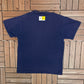 Le Tour de France 2004 Nike Graphic Tee | Size Medium | Vintage 2000s Promotional Blue T-Shirt |