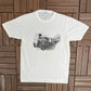 Kettle Valley Railway Graphic Tee | Size Large | Vintage 1980s Single Stitch White T-Shirt |