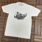 Kettle Valley Railway Graphic Tee | Size Large | Vintage 1980s Single Stitch White T-Shirt |