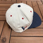 Houston Texans Shadow Graphic Hat | Snap Back | Vintage 2000s NFL Football White Cap |