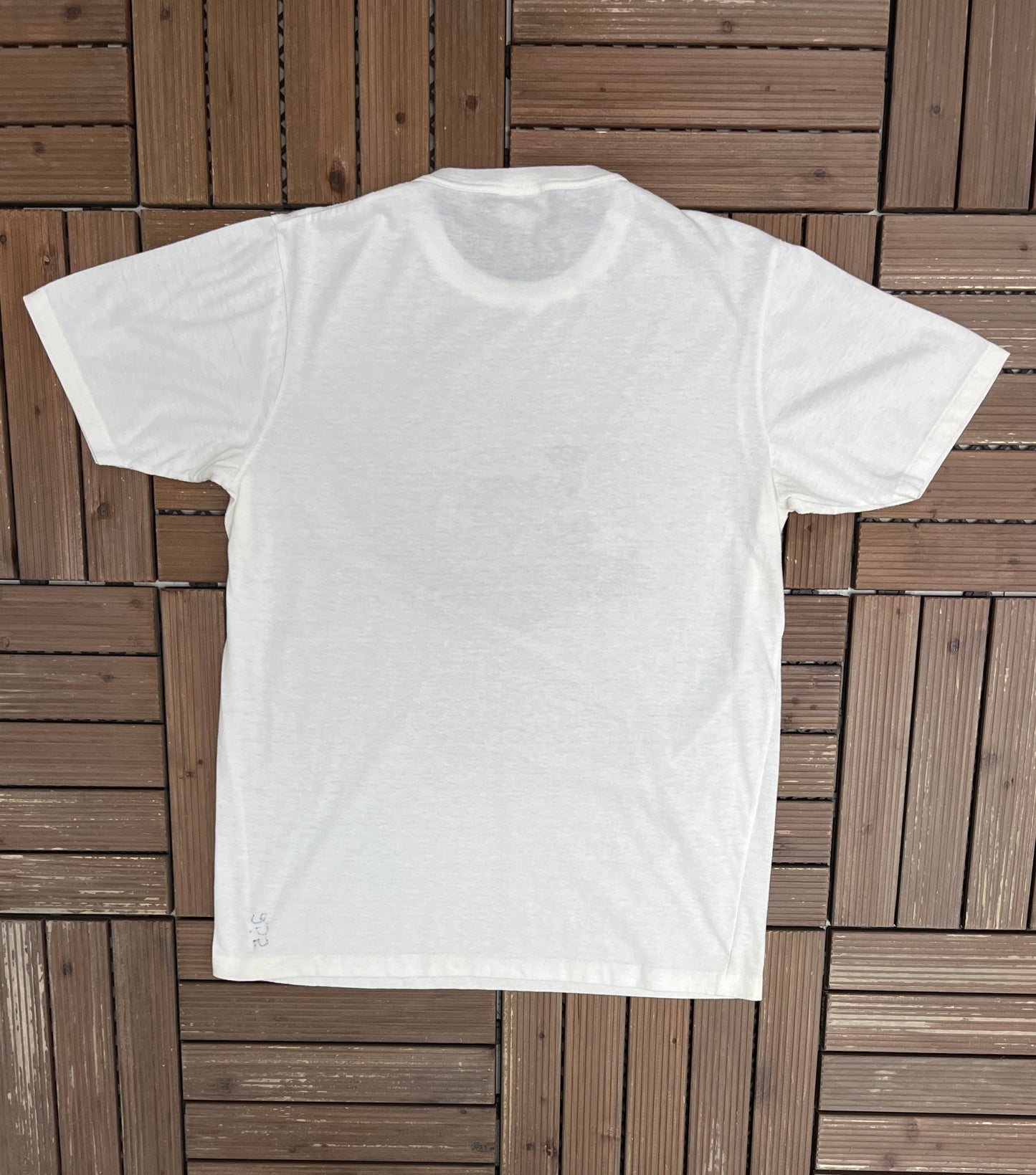 Kettle Valley Railway Graphic Tee | Size Large | Vintage 1980s Single Stitch White T-Shirt |