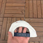 Houston Texans Shadow Graphic Hat | Snap Back | Vintage 2000s NFL Football White Cap |