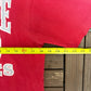Ohio State Buckeyes Graphic Tee | Size Large | Vintage 1990s Starter College Red T-Shirt |