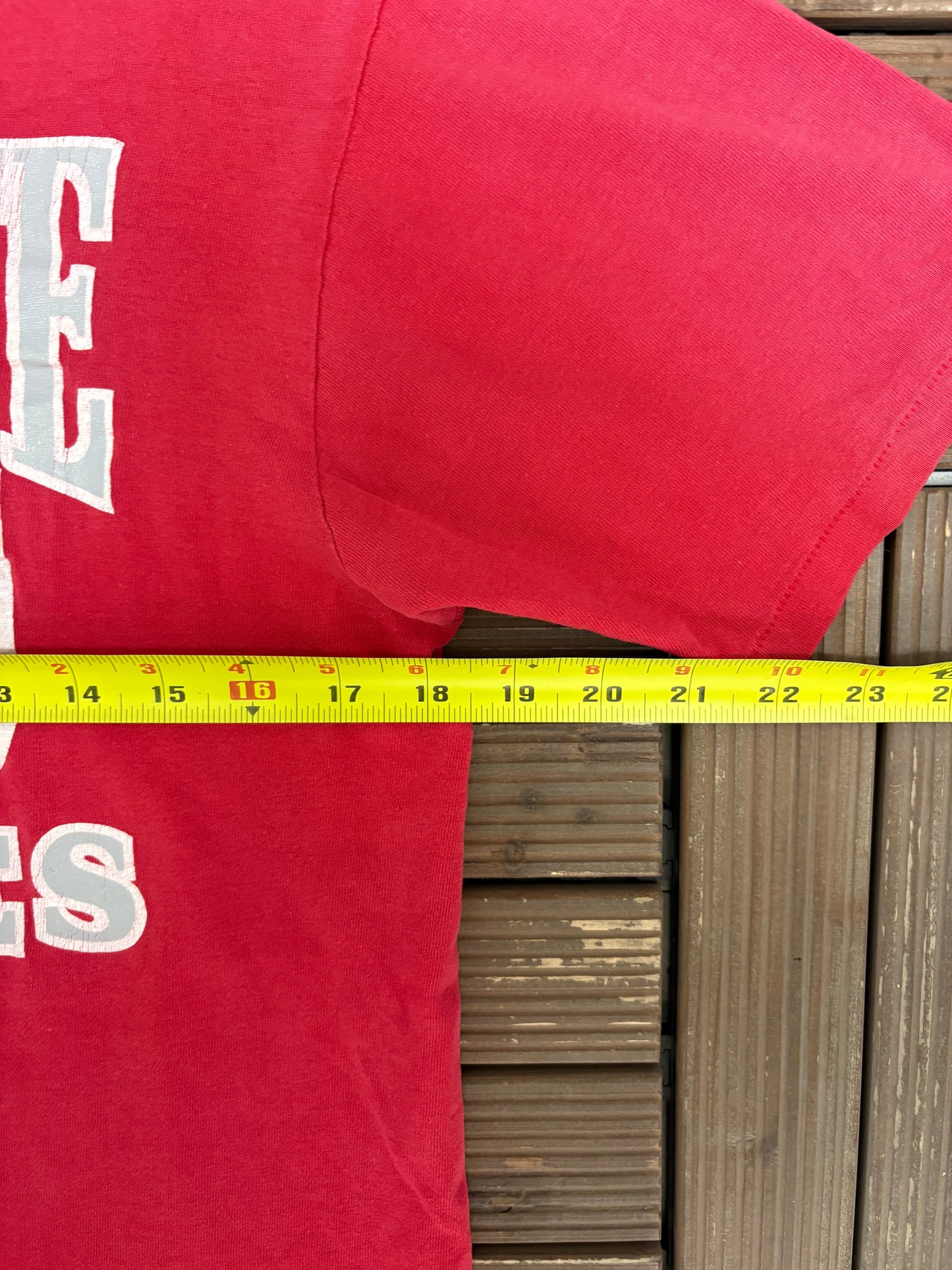 Ohio State Buckeyes Graphic Tee | Size Large | Vintage 1990s Starter College Red T-Shirt |