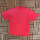 Ohio State Buckeyes Graphic Tee | Size Large | Vintage 1990s Starter College Red T-Shirt |