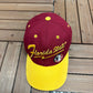Florida State Seminoles Embroidered Graphic Hat | Snap Back | Vintage 1990s College Red Cap |