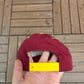 Florida State Seminoles Embroidered Graphic Hat | Snap Back | Vintage 1990s College Red Cap |