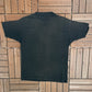 Cincinnati Bengals Graphic Tee | Size Large | Vintage 1990s NFL Football Black T-Shirt |