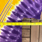 Minnesota Vikings Graphic Tee | Size Medium | Vintage 2000s NFL Football Tie Dye T-Shirt |