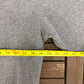 Washington State Cougars Graphic Quarter Zip | Size Small | Vintage 2000s College Grey Sweater |