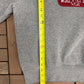 Washington State Cougars Graphic Quarter Zip | Size Small | Vintage 2000s College Grey Sweater |