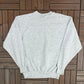 Western Illinois Leathernecks Graphic Crewneck | Size Large | Vintage 1990s College Grey Sweater |