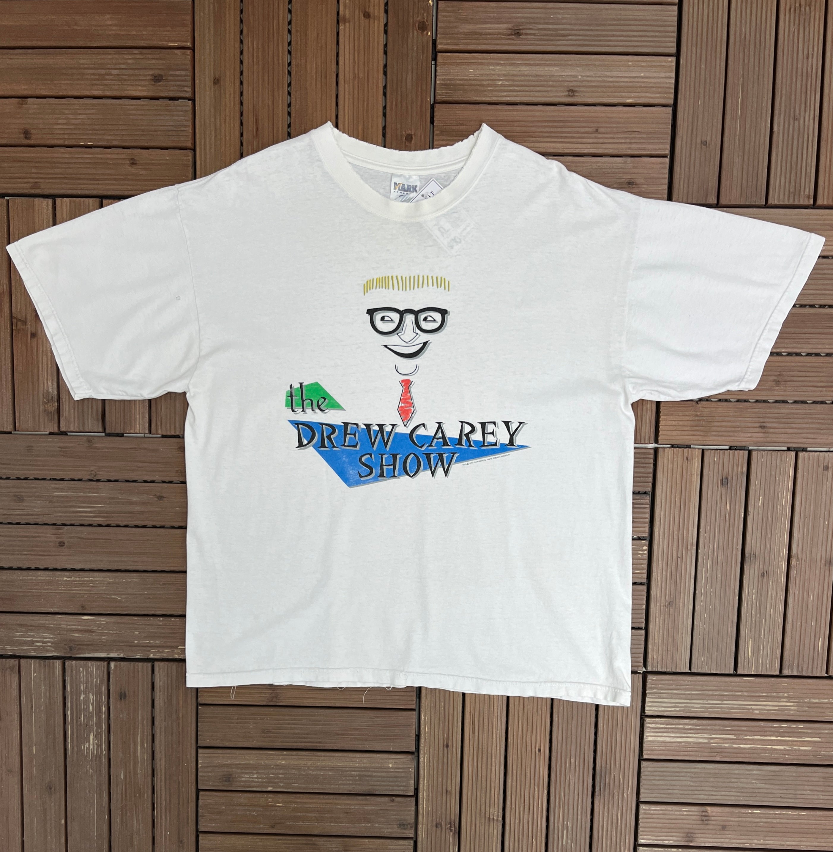 The Drew Carey Show Graphic Tee | Size X-Large | Vintage 1990s