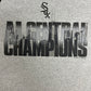 Chicago White Sox Division Champions 2005 Graphic Tee | Size XX-Large | Vintage 2000s MLB Baseball Grey T-Shirt |