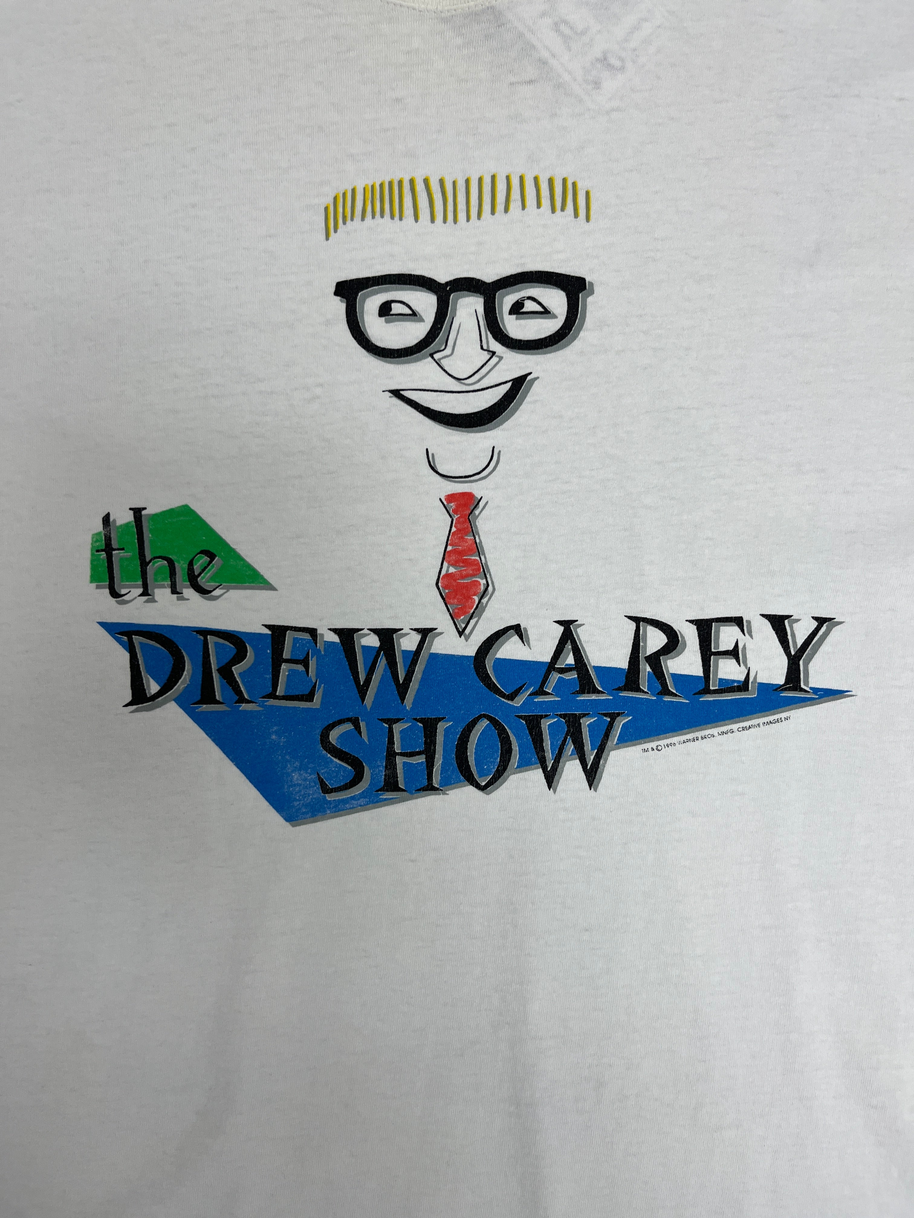 The Drew Carey Show Graphic Tee | Size X-Large | Vintage 1990s