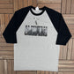 Chicago White Sox Division Champions 2005 Graphic Tee | Size XX-Large | Vintage 2000s MLB Baseball Grey T-Shirt |