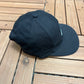 Coca-Cola Polar Bear Embroidered Graphic Hat | Snap Back | Vintage 1990s Promotional Black Cap |