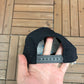 Coca-Cola Polar Bear Embroidered Graphic Hat | Snap Back | Vintage 1990s Promotional Black Cap |